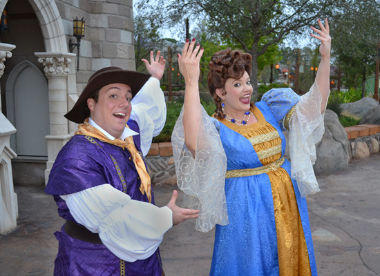 The Royal Majesty Makers in New Fantasyland at Magic Kingdom Park The Royal Majesty Makers in New Fantasyland at Magic Kingdom Park