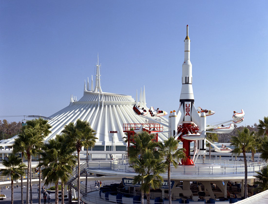 Star Jets in Tomorrowland at Magic Kingdom Park “Star