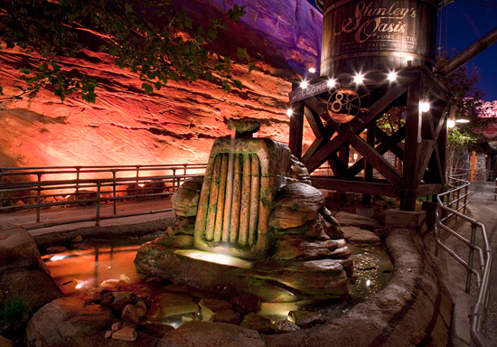 Stanley's Oasis at Cars Land at Disney California Adventure Park “Stanley's