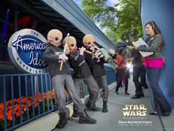 Desktop Wallpaper Featuring Star Wars Weekends 2012 at Disney's Hollywood Studios at Walt Disney World Resort