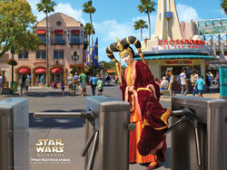 Desktop Wallpaper Featuring Star Wars Weekends 2012 at Disney's Hollywood Studios at Walt Disney World Resort