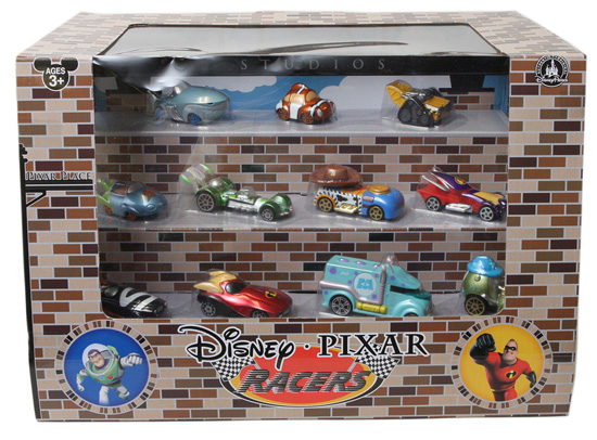 Pixar Disney Racers Coming to Disney Parks Pixar Disney Racers Coming to Disney Parks