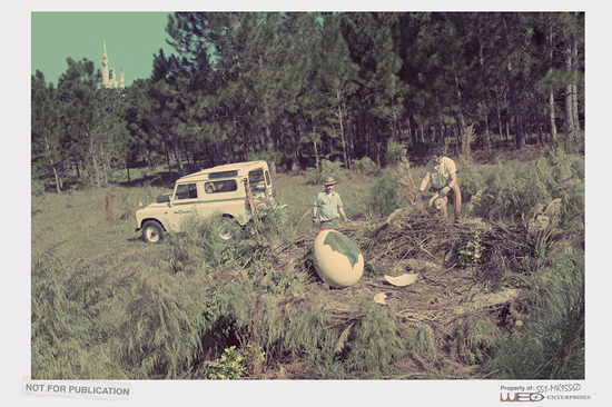 Evidence of a Dragon Sighting in New Fantasyland at Magic Kingdom Park?