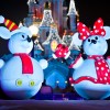 Disneyland Resort Paris is all Dressed up for the Holidays