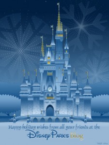 'Happy Holidays' iPhone/Android Wallpaper