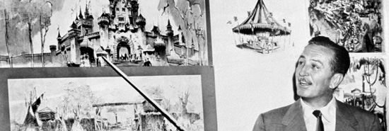 Celebrating Walt Disney's Birthday, December 5 “Celebrating