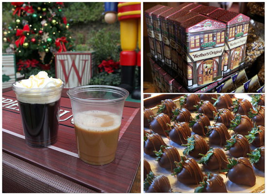 Treats from Karamell-Küche at the Germany Pavilion in Epcot