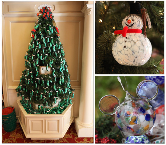 Ornaments from the Germany Pavilion at Epcot