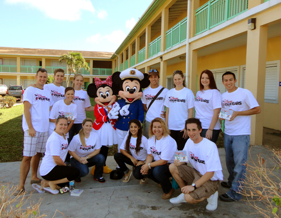 Disney Cruise Line Brings Holiday Cheer to Port Communities Disney Cruise Line Brings Holiday Cheer to Port Communities