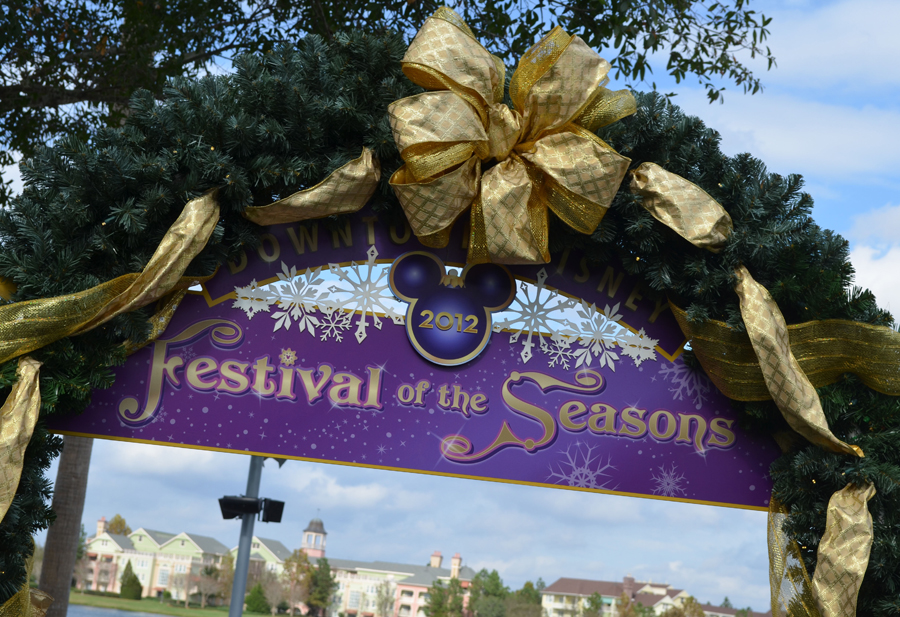 Photo Gallery: Downtown Disney at Walt Disney World Resort is Full of Holiday Cheer