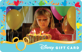 New Personalized Disney Gift Cards