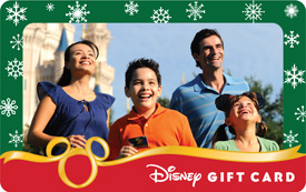 New Personalized Disney Gift Cards