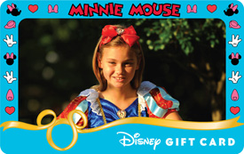 New Personalized Disney Gift Cards