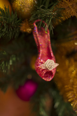 Holiday Décor on the Disney Fantasy