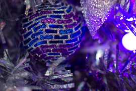 Holiday Décor on the Disney Fantasy