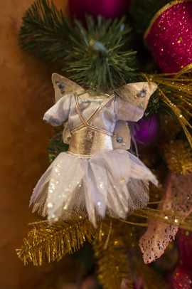 Holiday Décor on the Disney Fantasy