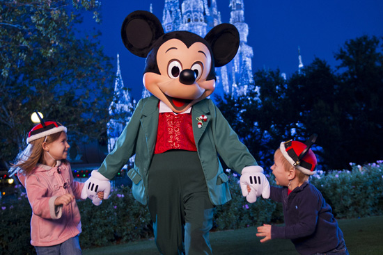 Cinderella Castle Dream Lights at Magic Kingdom Park