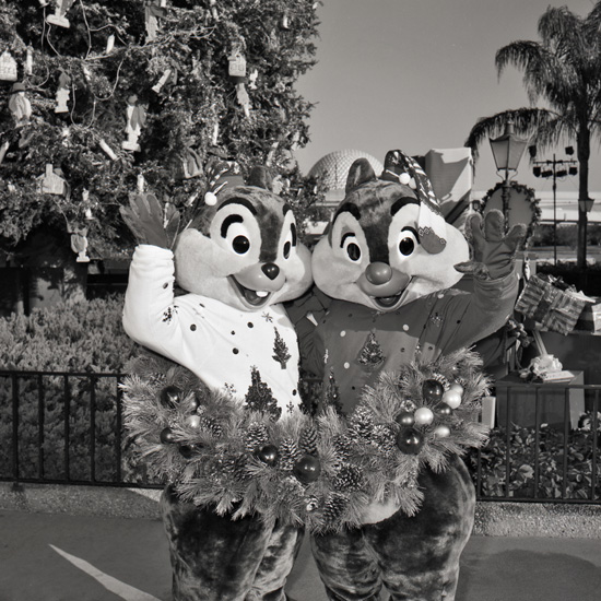 Holidays Around Walt Disney World Resort in the 1980s