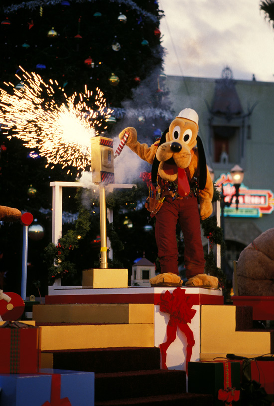 Holidays Around Walt Disney World Resort in the 1980s