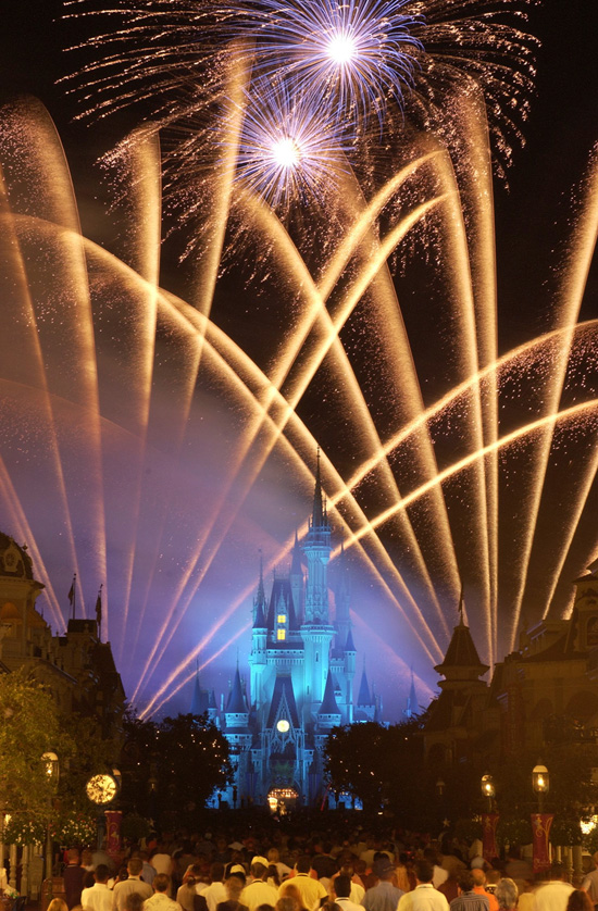 Wishes Nighttime Spectacular at Magic Kingdom Park “Wishes
