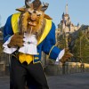 Beast in Front of His Castle in New Fantasyland at Magic Kingdom Park