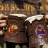Inside Gaston’s Tavern in New Fantasyland at Magic Kingdom Park