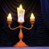 Lumiere at Enchanted Tales with Belle in New Fantasyland at Magic Kingdom Park