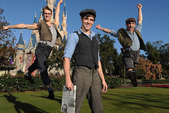 A Coast-to-Coast Christmas at Disney Parks December 25 on the ABC Television Network