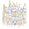 New Park Icon Sketches Coming to Disneyland Park