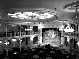 The Golden Horseshoe as it appeared in 1959