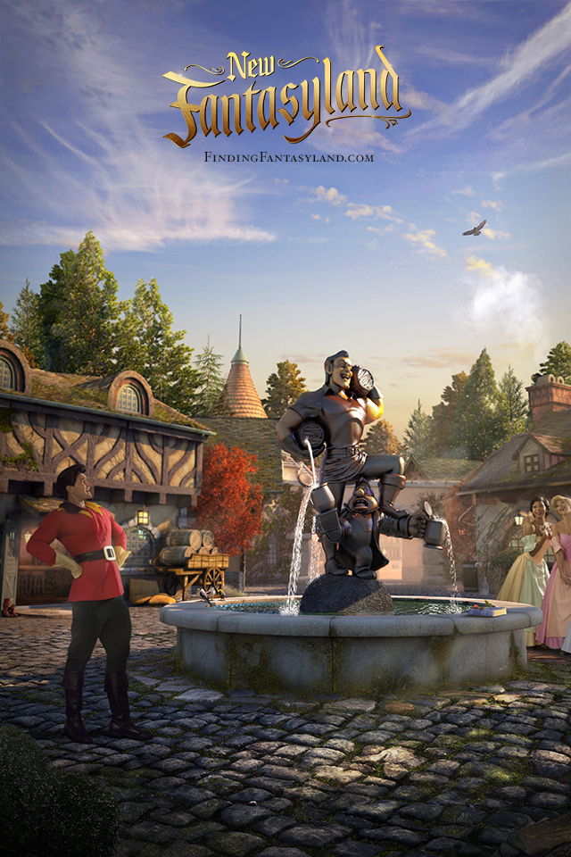 ‘Finding Fantasyland’ at Magic Kingdom Park iPhone/Android Wallpaper