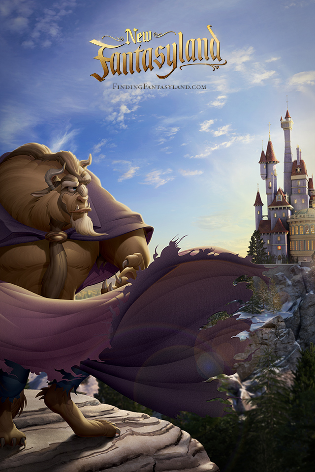 ‘Finding Fantasyland’ at Magic Kingdom Park iPhone/Android Wallpaper