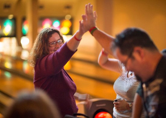 Disney Parks Blog Readers Strike Up Fun at Splitsville Meet-Up at Downtown Disney at Walt Disney World Resort