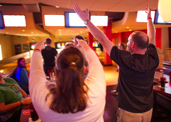 Disney Parks Blog Readers Strike Up Fun at Splitsville Meet-Up at Downtown Disney at Walt Disney World Resort