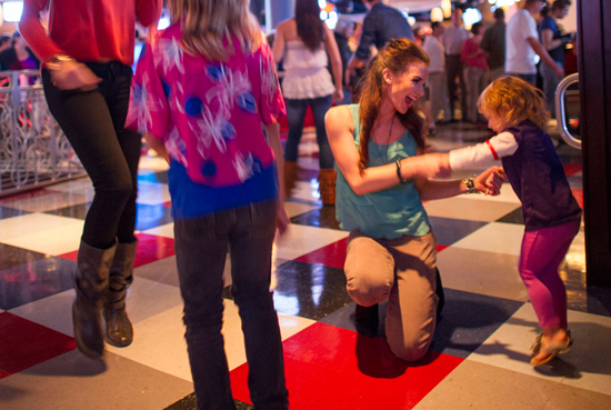 Disney Parks Blog Readers Strike Up Fun at Splitsville Meet-Up at Downtown Disney at Walt Disney World Resort