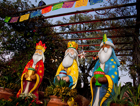 Three Kings Day at Disneyland Park