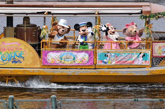 Mickey & Duffy’s Spring Voyage at Tokyo DisneySea Will Debut in 2013