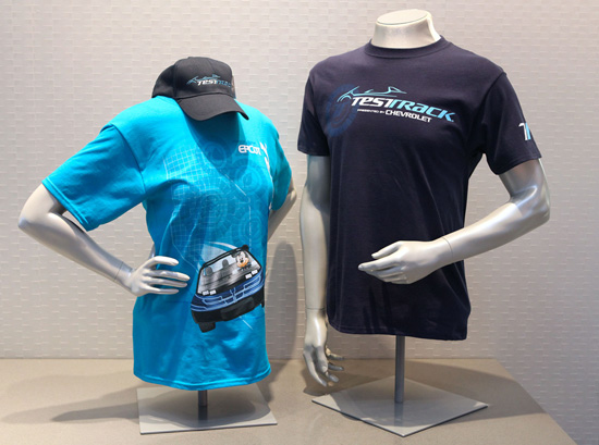 Apparel for Test Track Presented by Chevrolet Apparel for Test Track Presented by Chevrolet