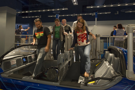 Test Track Presented by Chevrolet Celebrates Grand Opening at Epcot