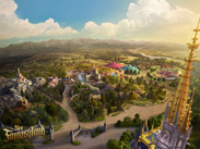 New Disney's Yellow Shoes Creative Group New Fantasyland Wallpaper