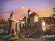 New Disney's Yellow Shoes Creative Group New Fantasyland Wallpaper
