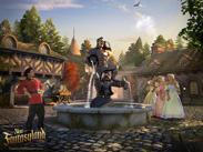 New Disney's Yellow Shoes Creative Group New Fantasyland Wallpaper