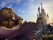 New Disney's Yellow Shoes Creative Group New Fantasyland Wallpaper