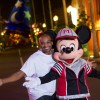 Meet-Up welcome with Mickey Mouse.