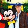 Ted Danson attends the Grand Opening Celebration of Mickey’s Toontown at Disneyland park in January 1993