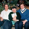 Tony Danza, Danny DeVito and John Davidson attend the Grand Opening Celebration of Mickey’s Toontown at Disneyland park in January 1993
