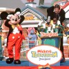 Harry Anderson participates in Grand Opening Ceremony of Mickey’s Toontown at Disneyland park in January 1993