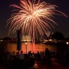 ‘IllumiNations’ on World Showcase Lagoon at Epcot