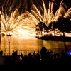 ‘IllumiNations’ on World Showcase Lagoon at Epcot