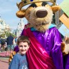 Prince John (That Phony King of England!) Greets Guests as a Part of Limited Time Magic